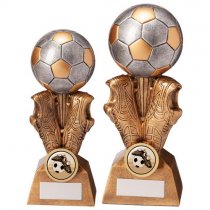 Summit Football Boot & Ball Trophy | 165mm | S6