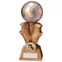 Summit Football Boot & Ball Trophy | 190mm | S6