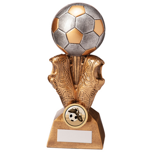 Summit Football Boot & Ball Trophy | 190mm | S6