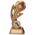 Excel Football Trophy | 140mm | G6 - RF20189B