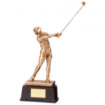 Royal Golf Female Trophy | 230mm | G25