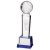 Tribute Cricket Crystal Trophy | 180mm | G5 - CR20248A