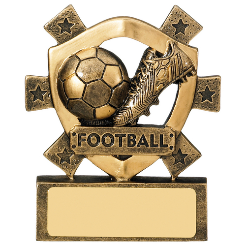 Football Mini Shield | 80mm | G7