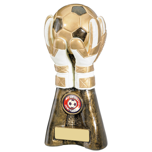 Goal Keeper Football Trophy | 205mm | G7