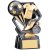 Thunder Football Trophy | 150mm | S134  - HRF219A