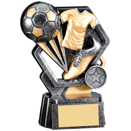 Thunder Football Trophy | 150mm | S134