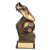 Hex Football Trophy | 150mm | G7  - HRF138A