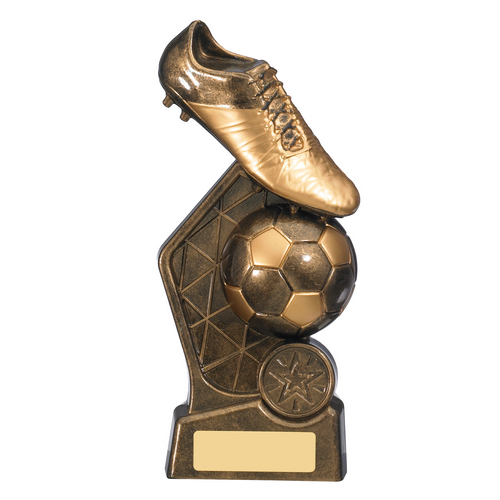 Hex Football Trophy | 185mm | G7