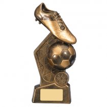 Hex Football Trophy | 220mm | G24