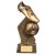 Hex Football Trophy | 220mm | G24  - HRF138C