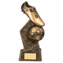 Hex Football Trophy | 250mm | G24
