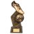 Hex Football Trophy | 250mm | G24  - HRF138D