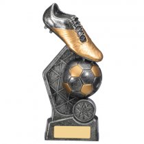 Hex Football Trophy | 185mm | G7