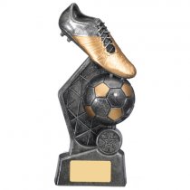 Hex Football Trophy | 220mm | G24