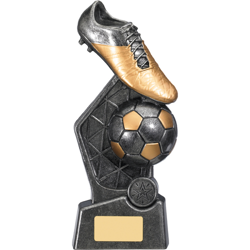Hex Football Trophy | 250mm | G24