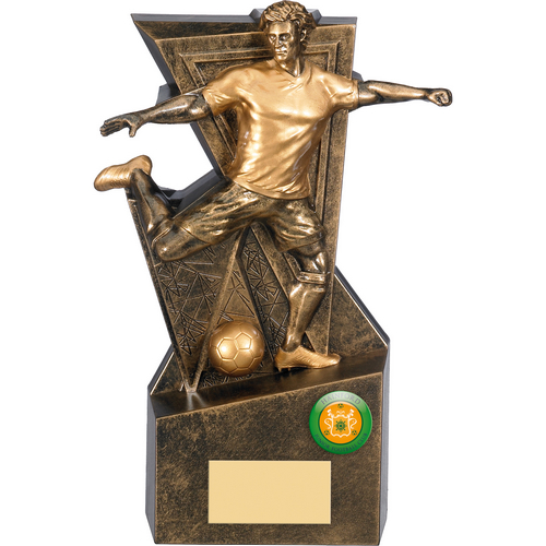 Legacy Male Football Trophy | 220mm | G24