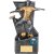 Legacy Male Football Trophy | 220mm | G24  - HRF234C
