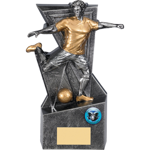 Legacy Male Football Trophy | 220mm | G24