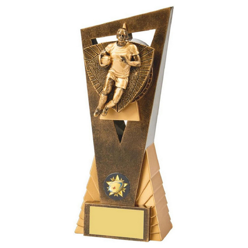 Edge Rugby Trophy | Male Player | 210mm | G24