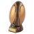 Conversion Rugby Ball Trophy | 200mm | G7 - RS496