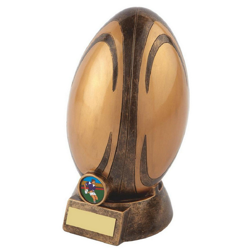 Conversion Rugby Ball Trophy | 200mm | G7