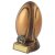 Conversion Rugby Ball Trophy | 150mm | G7 - RS495