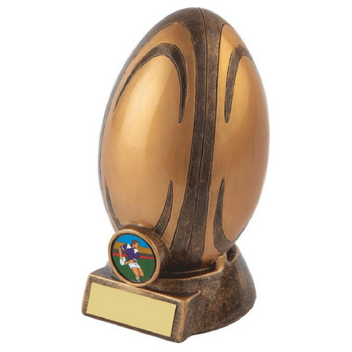 Conversion Rugby Ball Trophy | 150mm | G7
