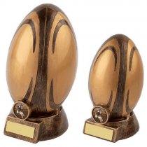 Conversion Rugby Ball Trophy | 150mm | G7