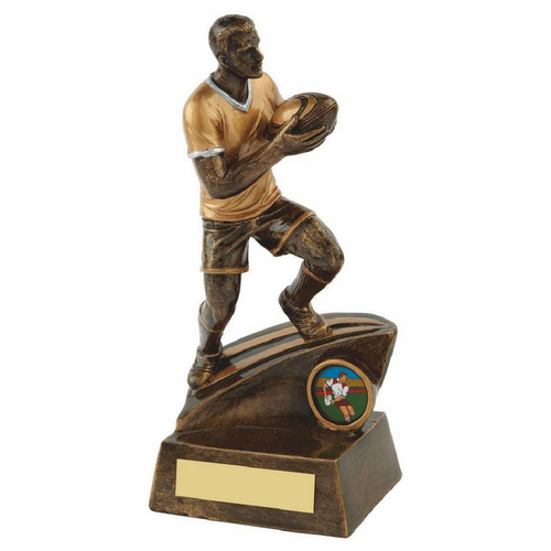 Pinnacle Rugby Trophy | Male | 220mm | G49