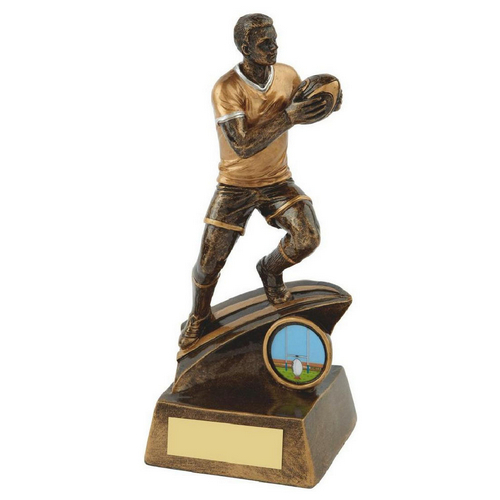 Pinnacle Rugby Trophy | Male | 190mm | G7