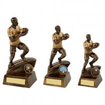 Pinnacle Rugby Trophy | Male | 190mm | G7