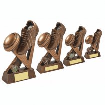 Streets Rugby Boot & Ball Trophy | 155mm | G7