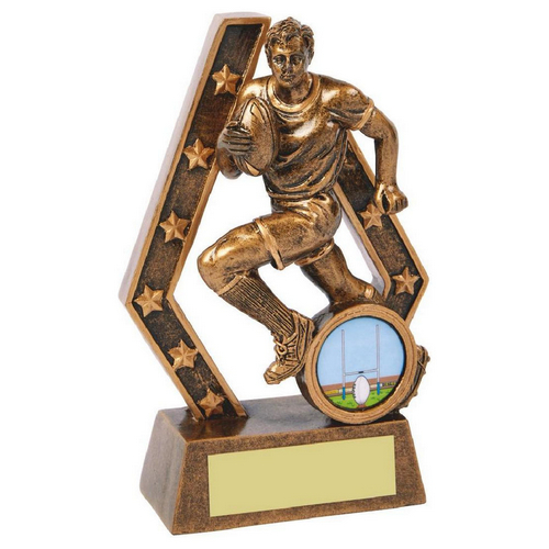 Star Rugby Player Trophy | 130mm | G7