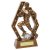 Star Rugby Player Trophy | 215mm | G49 - RS825