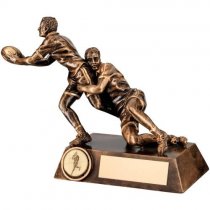 Rugby Tackle Trophy | 146mm |