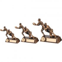 Rugby Tackle Trophy | 146mm |