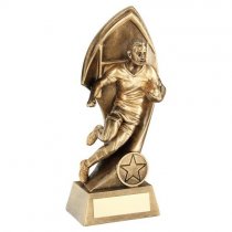 On the Trot Rugby Trophy | 178mm |