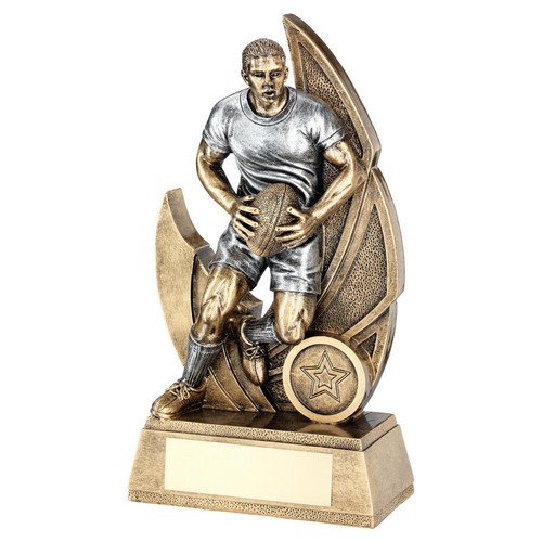 Gauntlet Rugby Trophy | Male | 152mm |