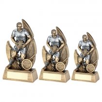 Gauntlet Rugby Trophy | Male | 184mm |