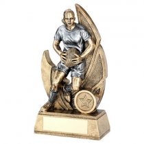 Gauntlet Rugby Trophy | Female | 216mm |