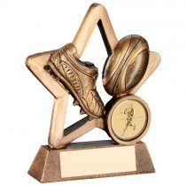 Rugby Mini Star Trophy | 95mm |