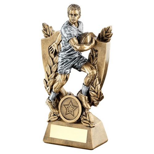 Victor Shield Rugby Trophy | 140mm | G15