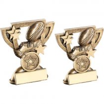 Rugby Mini Cup Trophy | 95mm |