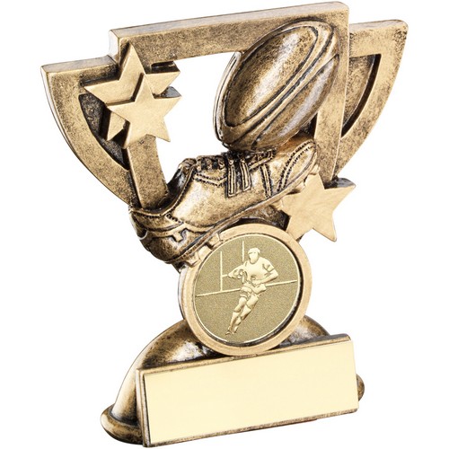 Rugby Mini Cup Trophy | 108mm |