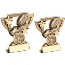 Rugby Mini Cup Trophy | 108mm |