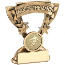 Rugby Man Of The Match Mini Cup Trophy | 95mm |