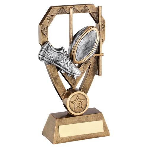 Maze Rugby Trophy | 203mm |