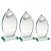 Jade Crystal Rugby Trophy | 171mm |