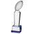 Tribute Rugby Crystal Trophy | 195mm | G5 - CR20247A