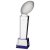 Tribute Rugby Crystal Trophy | 230mm | G5 - CR20247B
